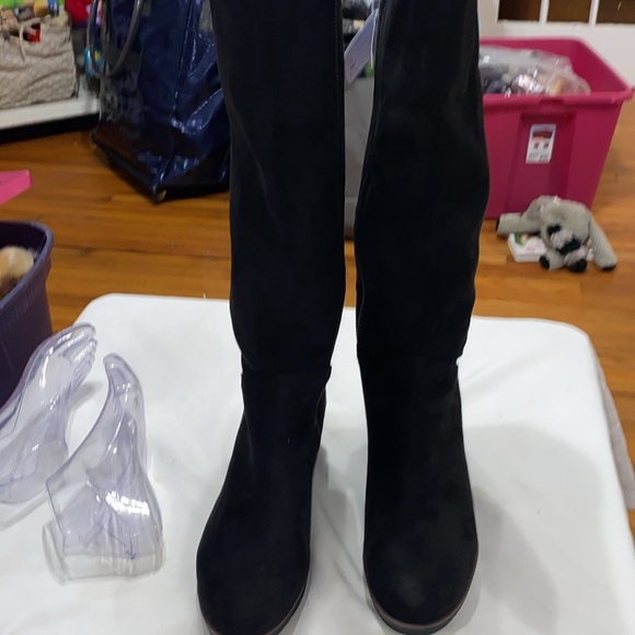 NWT AEROSOLES WO SIZE 10(left shoe) 11(right shoe) Black Knee-High Women's Boots - Picture 14 of 14